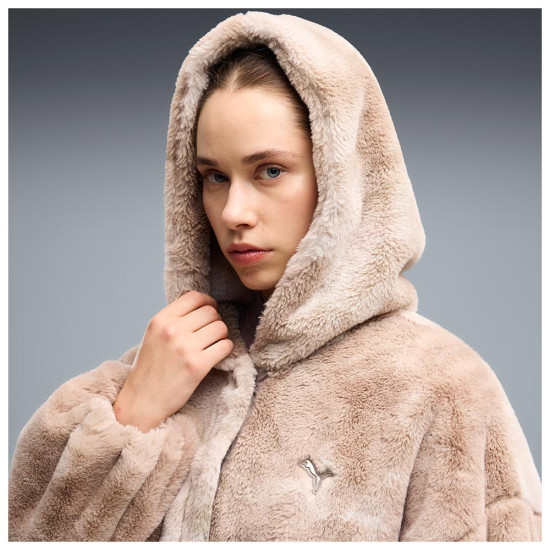 Puma Γυναικείο μπουφάν Street Glam Highloft Oversized Jacket